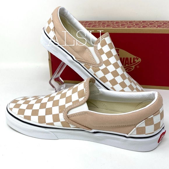 VANS Classic Checkerboard Slip On Frappe Men’s - Picture 9 of 10